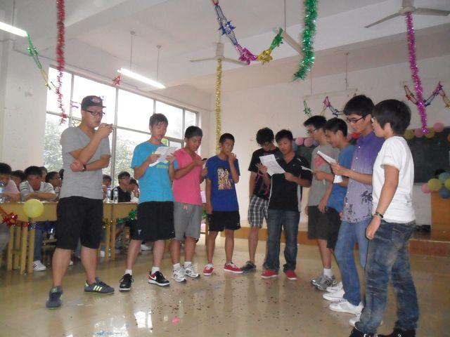 304am永利集团官网团委学生会联谊顺利举行