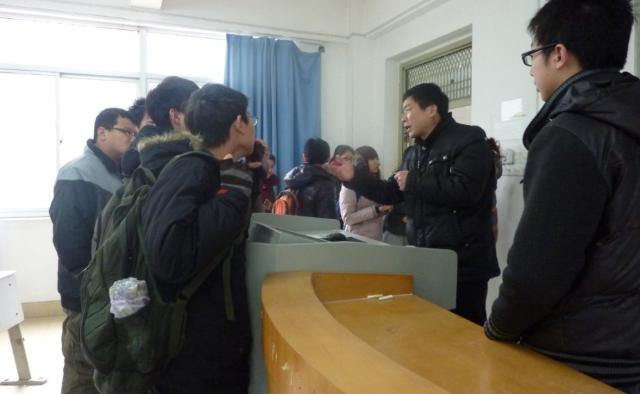 304am永利集团官网召开学分分析及后期学习动员会-02