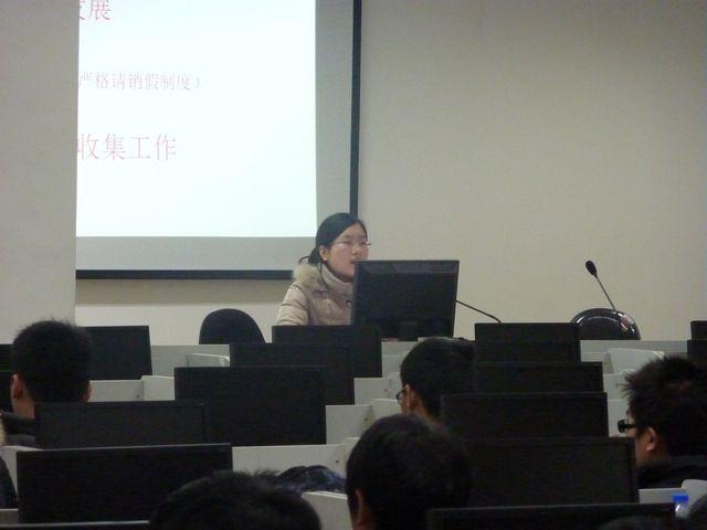 304am永利集团官网顺利召开2009、2010级新学期开学年级会议